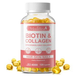 Mulittea Biotin & Collagen Capsules