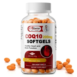 Alliwise Coenzyme Q10 CoQ10 200mg