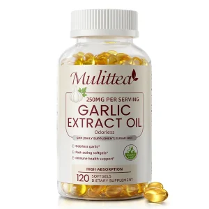 Mulittea Garlic Oil Capsules