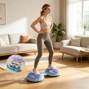 QK‑108 Fold Waist Twister Machine