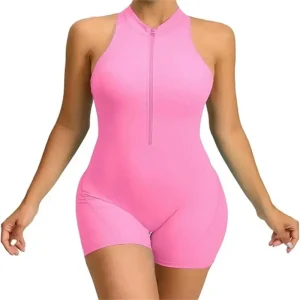 Short Sports Jumpsuit