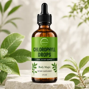 Premium Liquid Chlorophyll Mint Flavor