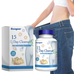 15-Day Gut & Colon Cleanse Detox Capsules