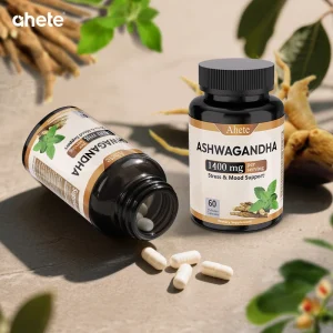 1400mg Ashwagandha Root Extract Capsules