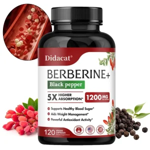 Berberine Supplement 1200mg