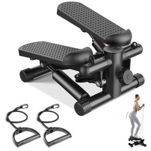 JHK Mini Stepper with Resistance Bands