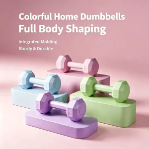 Dumbbell Ladies Home Fitness