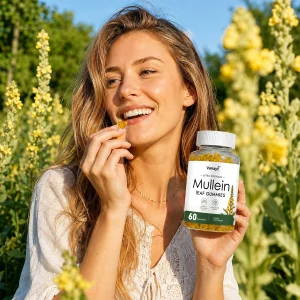 2000mg Mullein Leaf Gummy Supplement